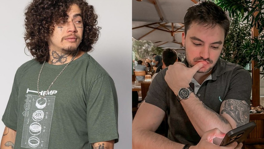 Whindersson Nunes e Felipe Neto