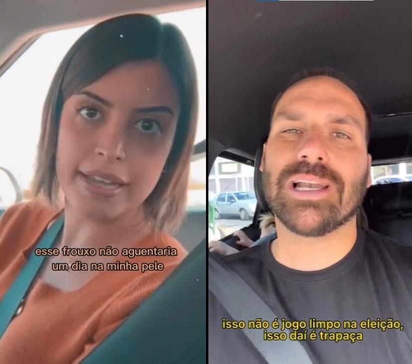 Cármen Lúcia segue Moraes e vota para condenar Eduardo Bolsonaro a um ano de detenção por difamar Tabata Amaral