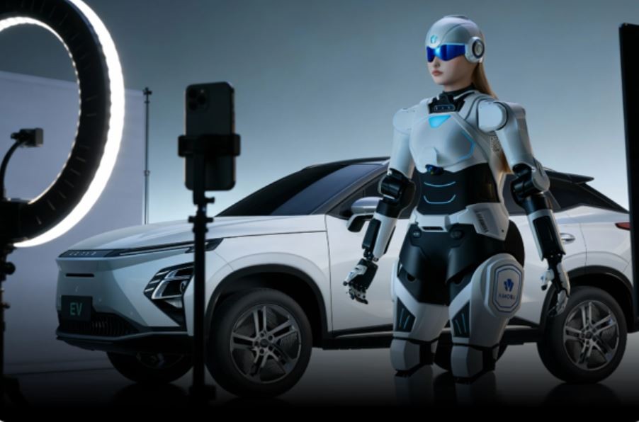 Chery venderá cão-robô no Brasil e levará humanoides para concessionárias. Veja novidades