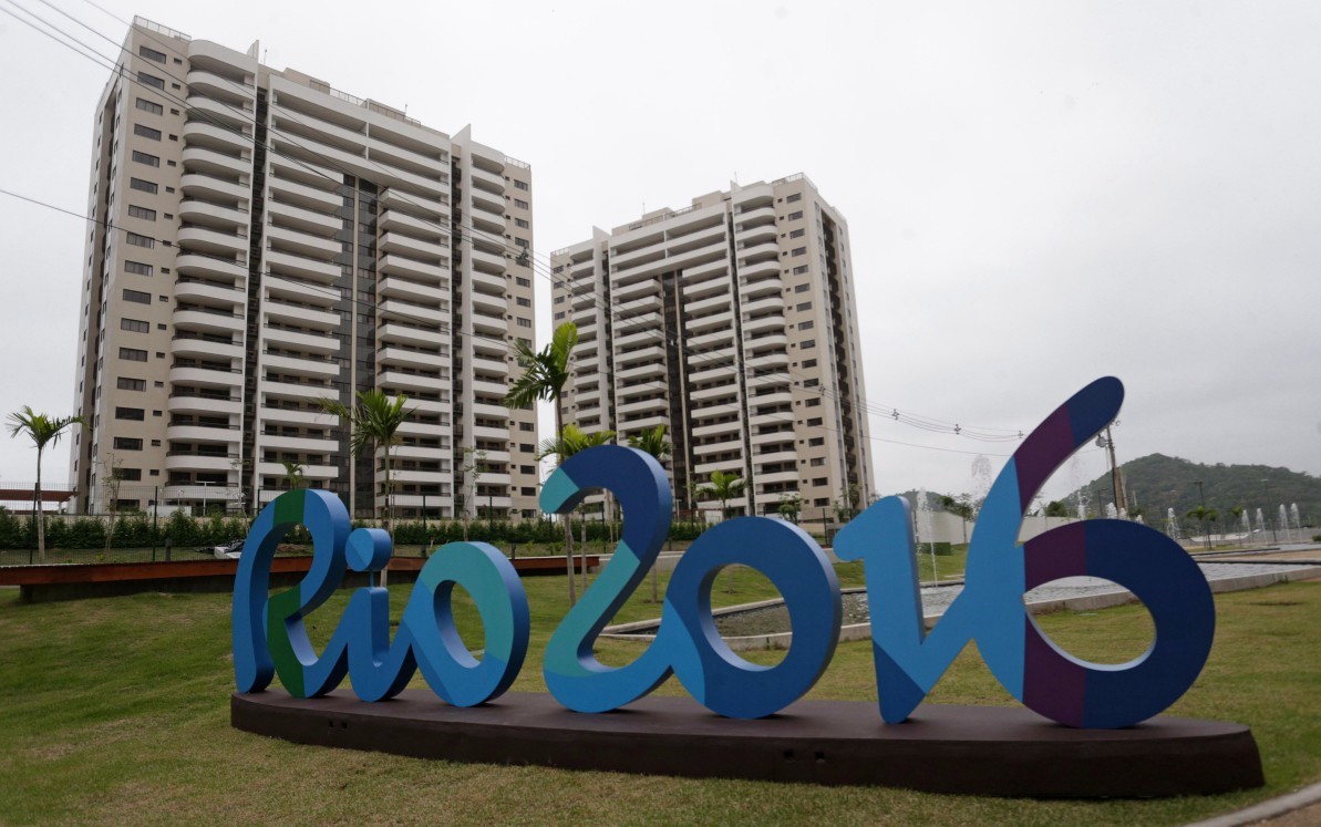 Vila Olímpica / Apresentação - Apresentação da Vila Olímpica e Paralímpica, casa dos atletas durante as Olimpíadas do Rio 2016 — Foto: Márcio Alves / Agência O Globo