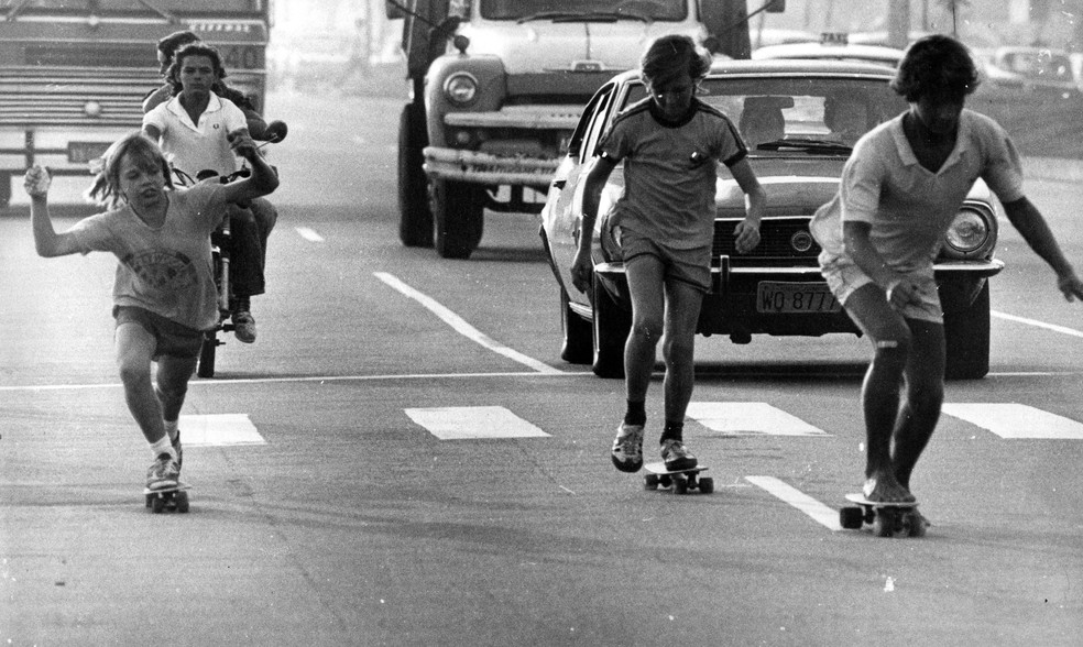 Como o skate foi da marginalidade aos Jogos Olímpicos em 50 anos