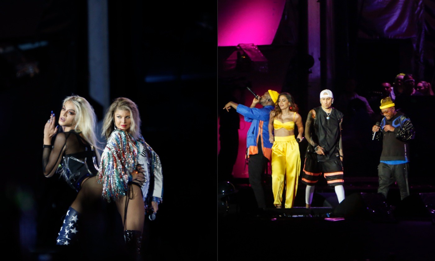 De Pabllo Vittar a Anitta: 15 vezes em que brasileiros participaram de shows internacionais no Rock in Rio - Foto