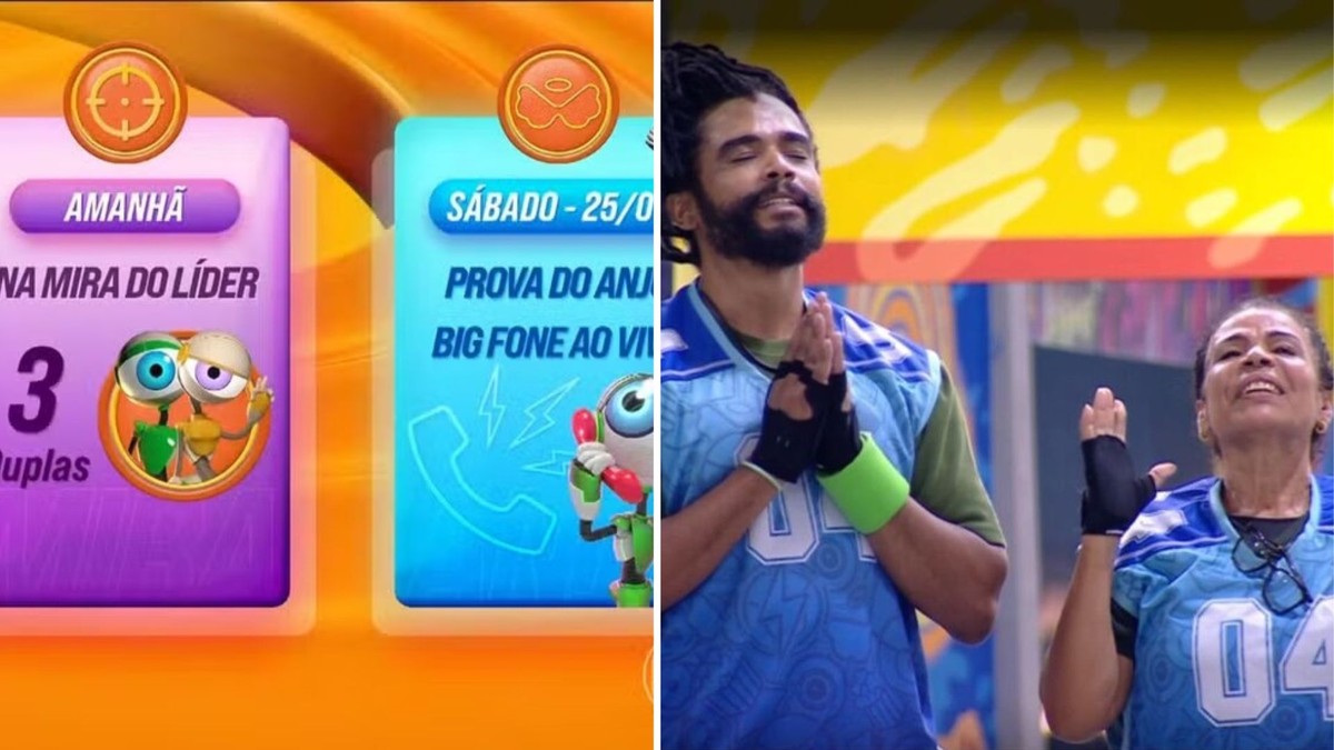 Quem venceu a prova do Líder do 'BBB 25'. Confira a dinâmica da semana