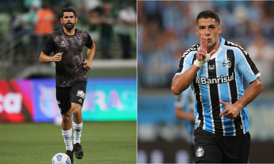 Diego Costa, Luis Suárez e mais: veja 10 craques rejeitados por clubes  brasileiros no passado – LANCE!