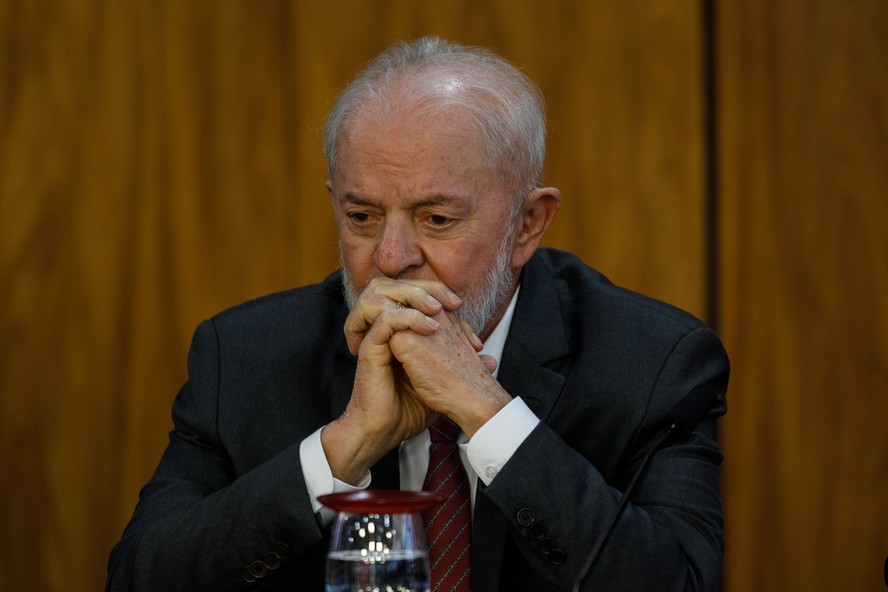 Presidente Lula no Palácio do Planalto