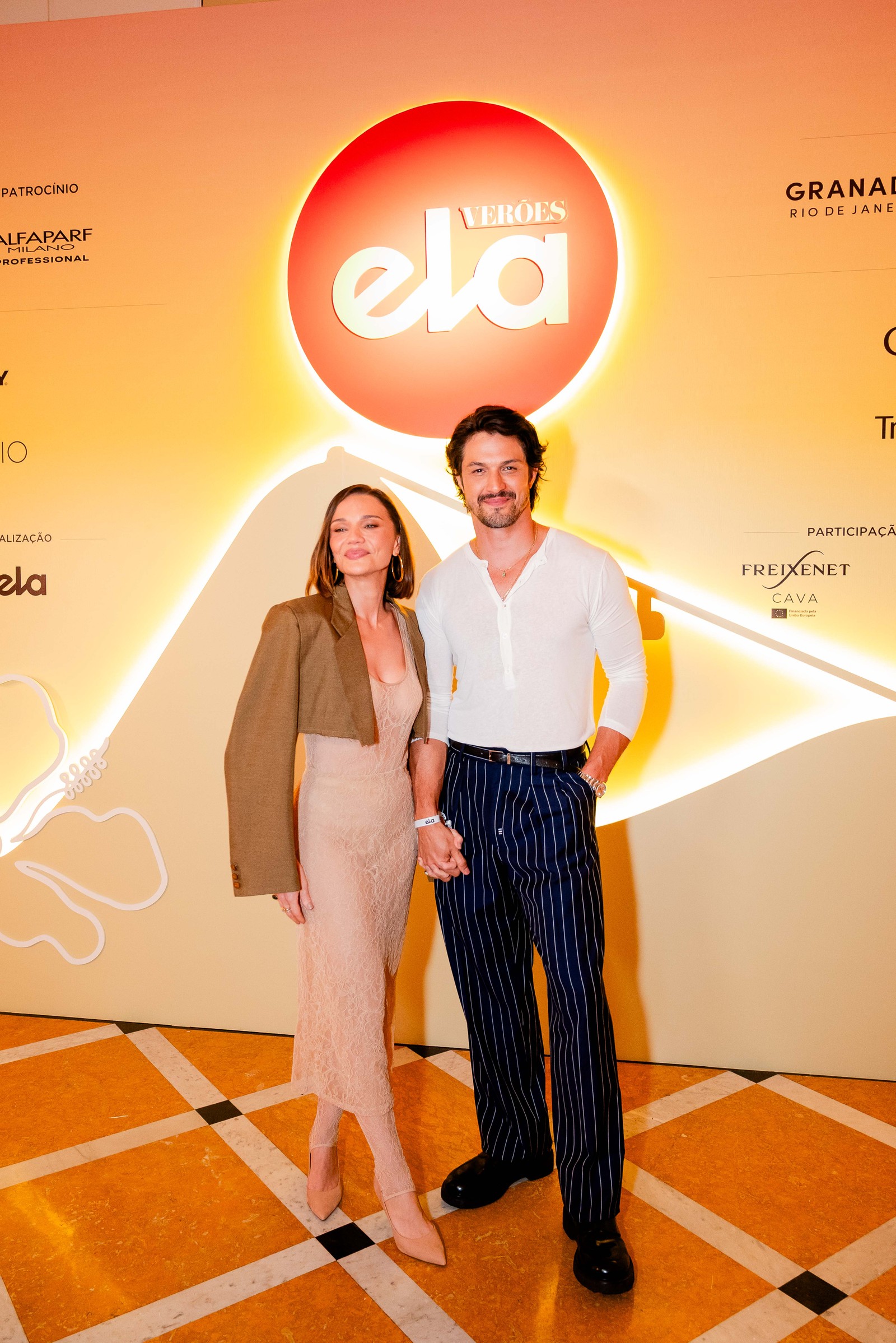 Romulo Estrela and Nilma Quariguasi — Photo: Renato Wrobel