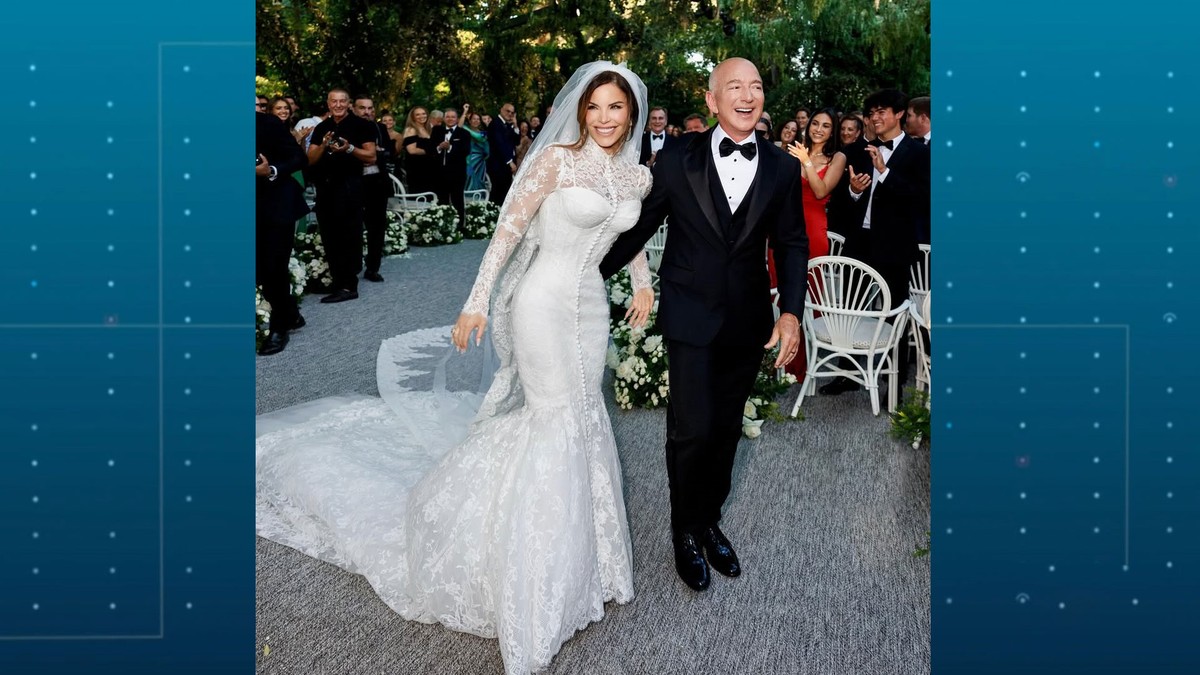 Superiates, celebridades e palácio renascentista: como foi o casamento de Jeff Bezos, da Amazon, e Laura Sánchez; veja fotos