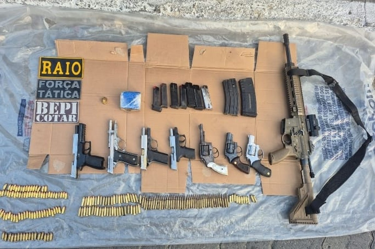 PM do Ceará mata sete traficantes, e governador do Rio se manifesta: 'Guerra que não tem fronteiras'