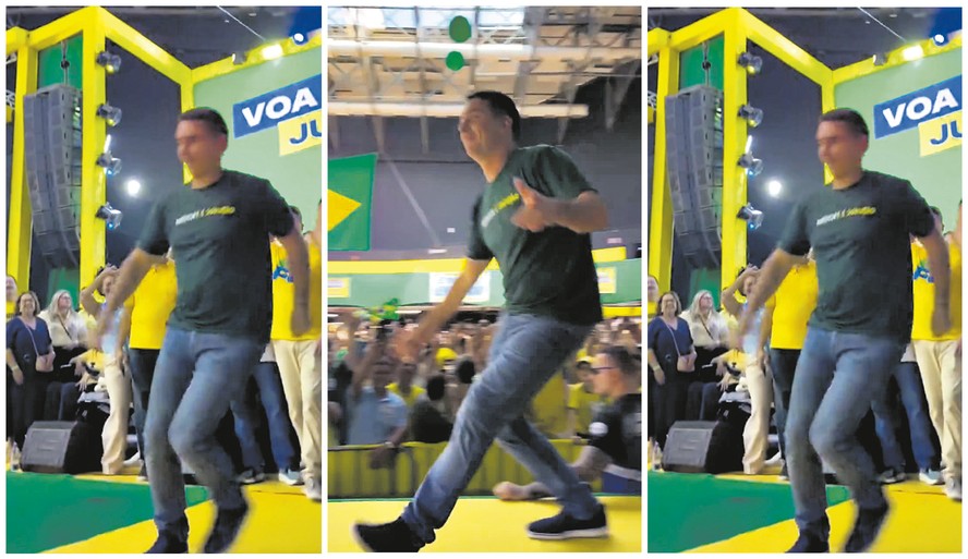 Jogo Político: Flávio acerta com desafeto de Carlos e decide acabar com dança do 'funk do 01'