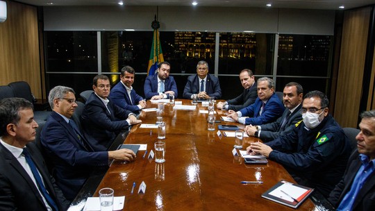 Castro prevê trabalho 'conjunto' com governo federal e diz que PF vai prender 'lideranças criminosas' do Rio
