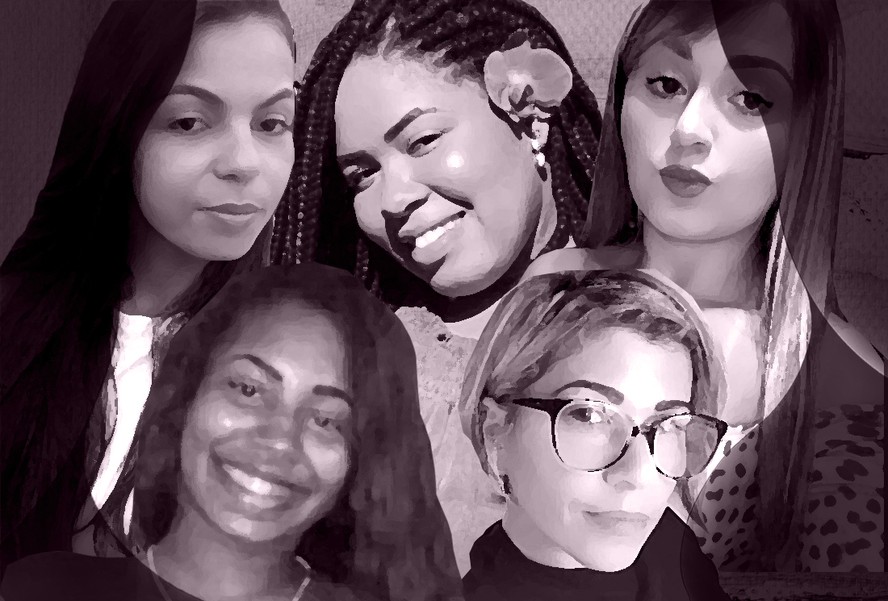 Vítimas de feminicídio no estado do Rio em 2022