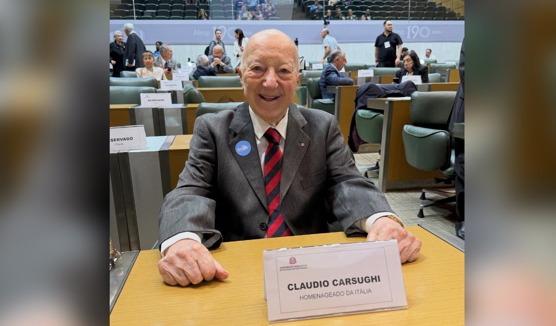 Morre Claudio Carsughi, referência do jornalismo esportivo, aos 93 anos