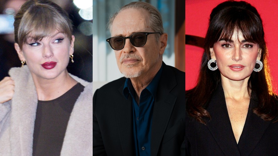 Taylor Swift, Steve Buscemi e Penélope Cruz