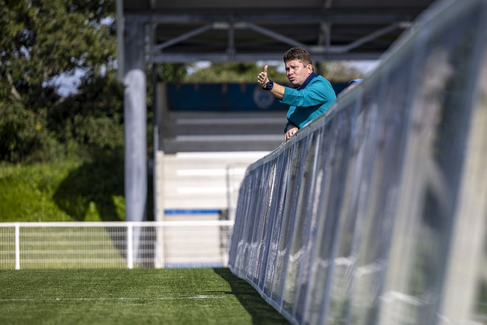Fábio Vasconcelos: esteve nas cinco conquistas do Brasil em Paralimpíadas, três como atleta e duas como técnico — Foto: Divulgação CPB