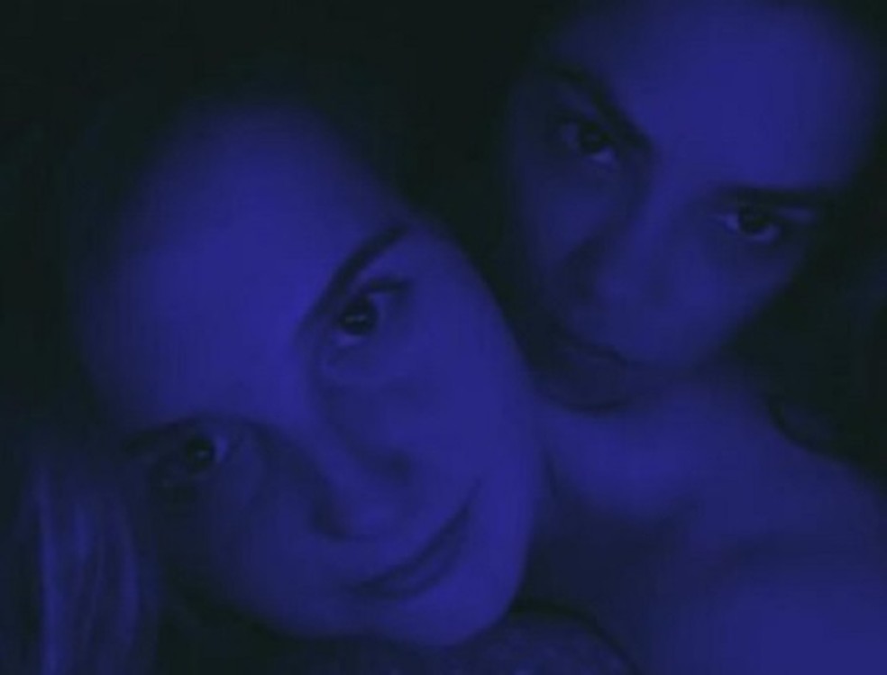 Lucy Alves e Victoria Zanetti em foto compartilhada pela atriz no Instagram — Foto: Reprodução/Instagram