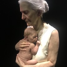 'Woman and Child, do australiano Sam Kinks — Foto: Ruth de Aquino
