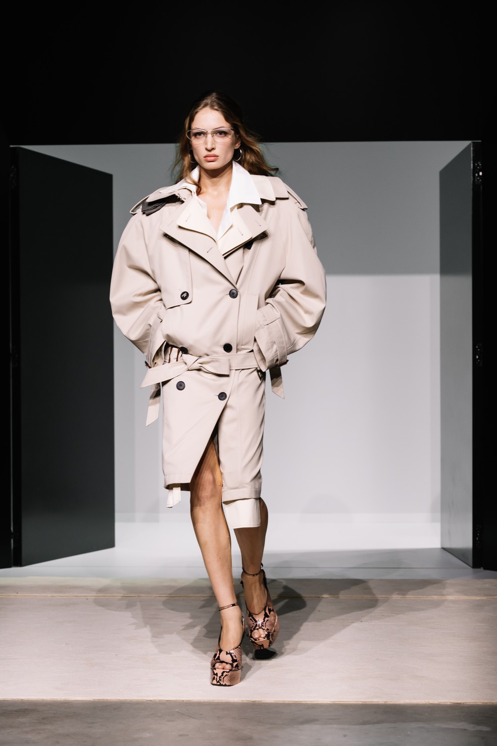 Trench Coat The Attico — Foto: GettyImages