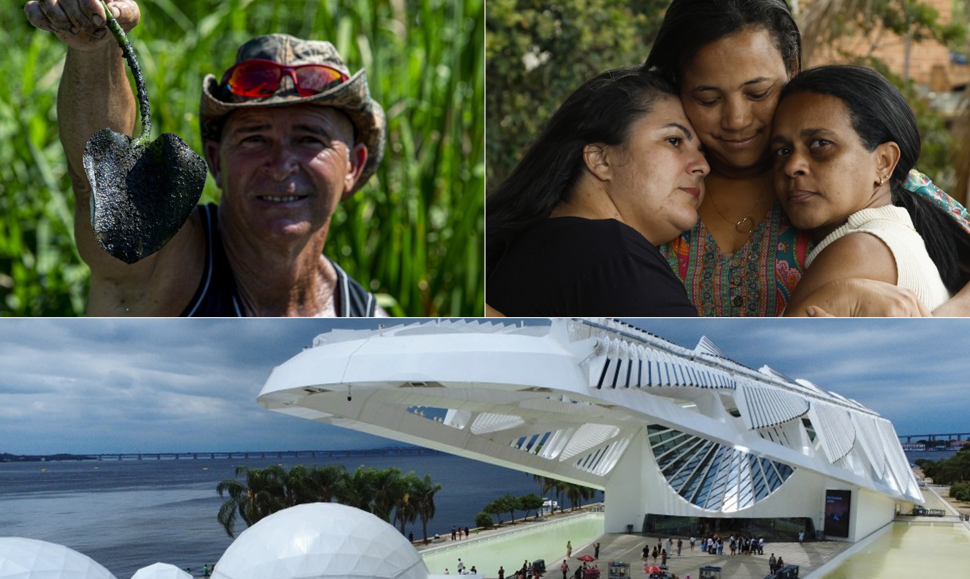 Prêmio Faz Diferença 2025: os finalistas na categoria Rio