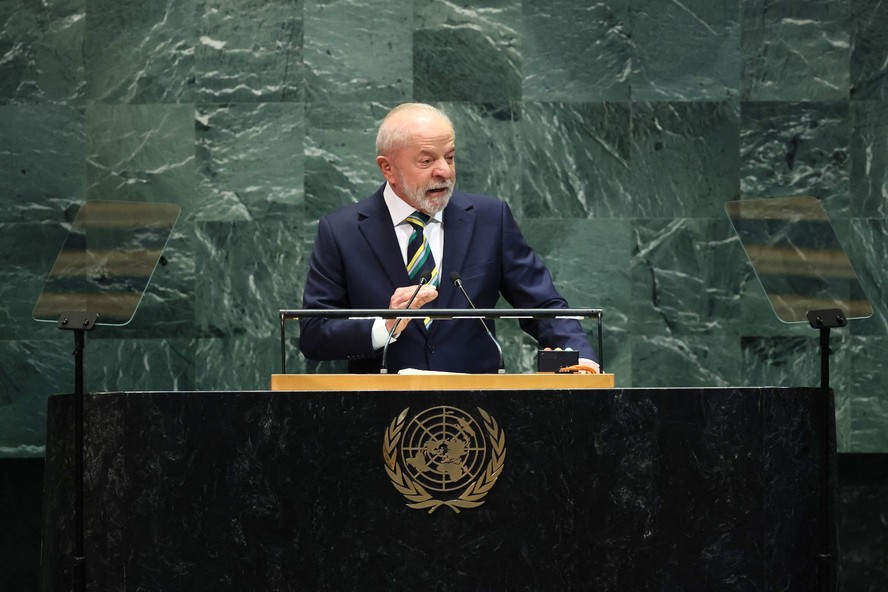 Lula discursa na abertura da Assembleia Geral da ONU
