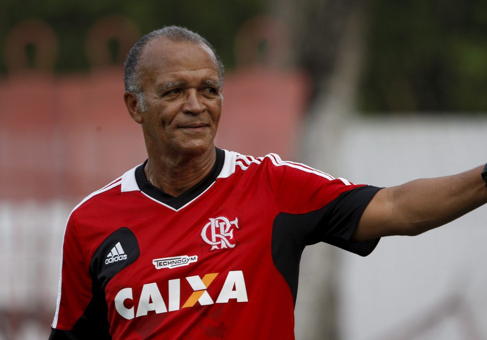 Jayme de Almeida - Flamengo — Foto: Marcos Tristão / O GLOBO