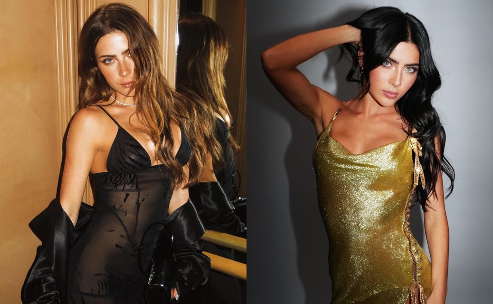 Antes e depois de Jade Picon — Foto: Reprodução Instagram