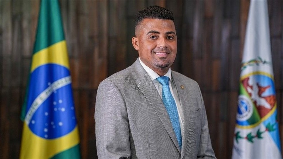 Deputado TH Joias &mdash; Foto: Alerj