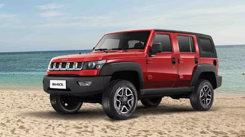 BAIC BJ40 — Foto: Divulgação/BAIC