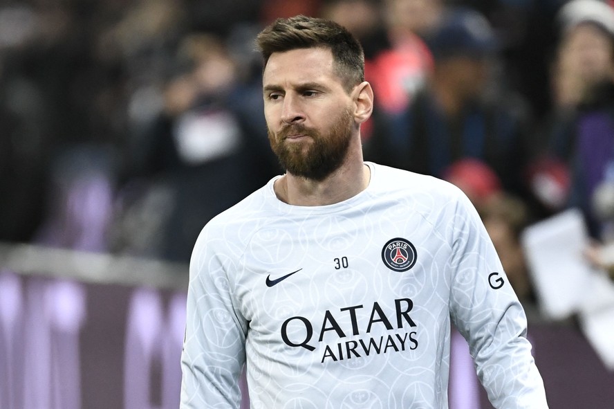 Lionel Messi está de saída do PSG