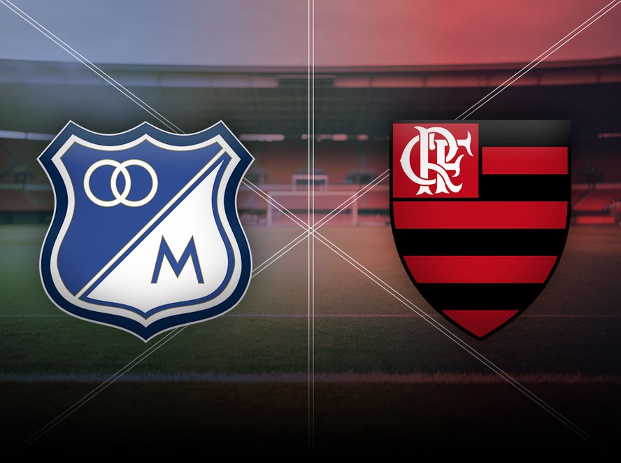 Millonarios x Flamengo pela 1ª rodada da fase de grupos da Libertadores