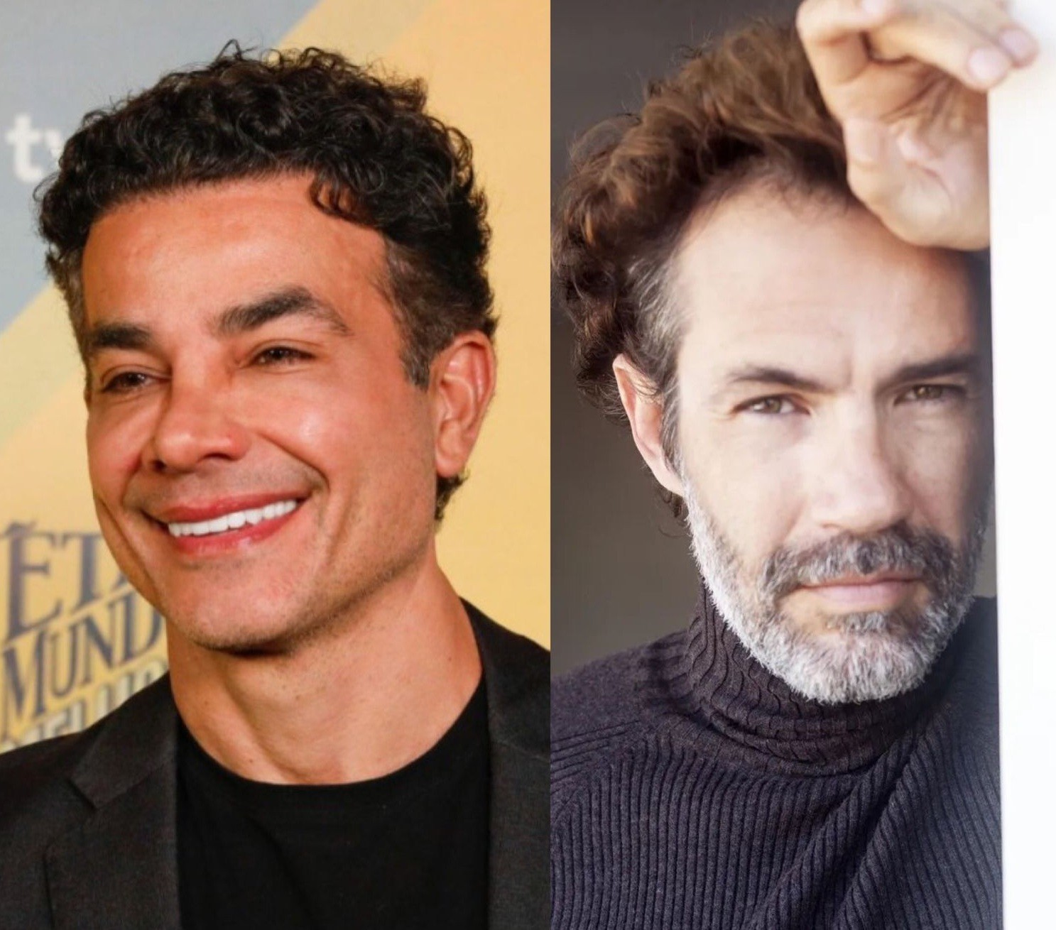 Anderson Di Rizzi e Rafa Sieg farão série bíblica da Record