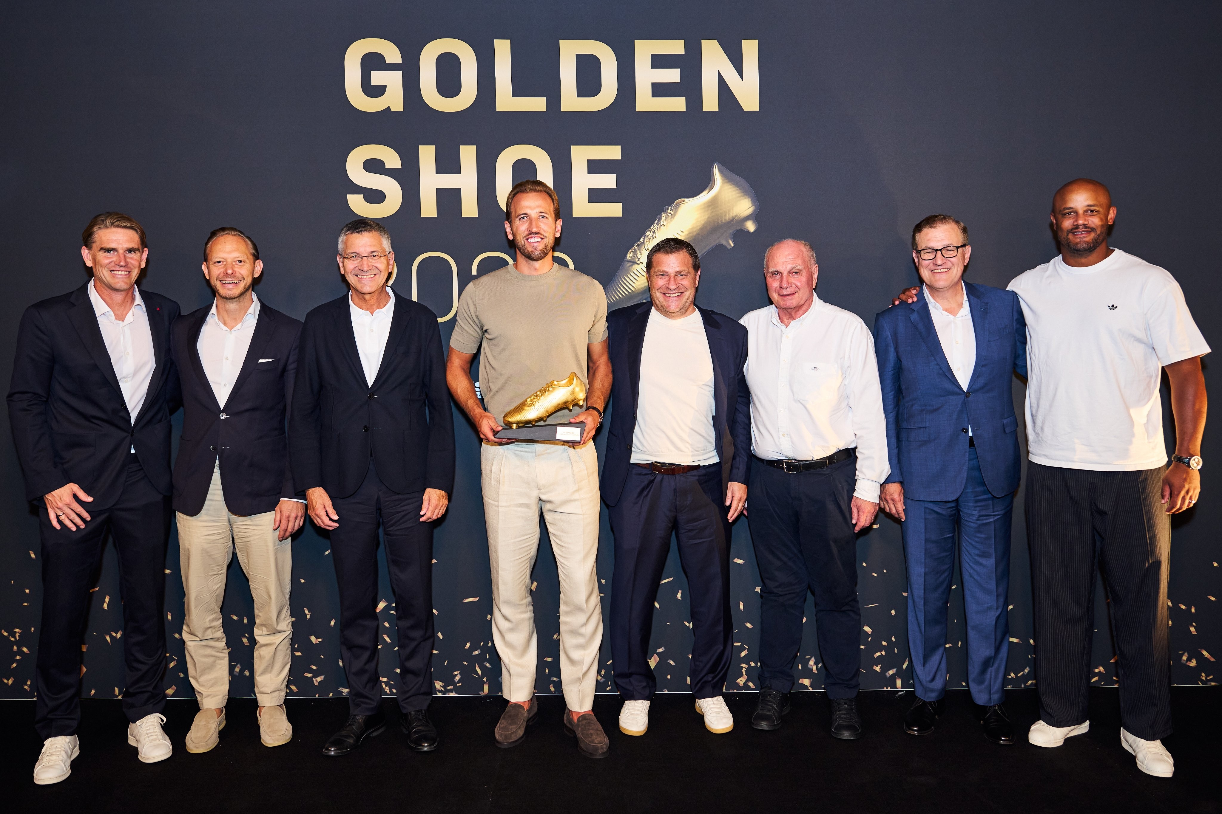 Harry Kane recebe Chuteira de Ouro pela temporada artilheira na Europa: 