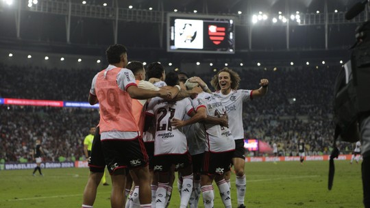 Campeonato Brasileiro tem melhor audiência do ano na Globo com goleada do Flamengo sobre o Vasco