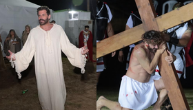 De ator a diretor, Henri Castelli conta experiência em 'A Paixão de Cristo': 'Me entrego por completo ao personagem'