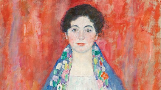 Avaliada em US$ 32 milhões, rara pintura de Klimt desperta mistério sobre quem seria a jovem retratada