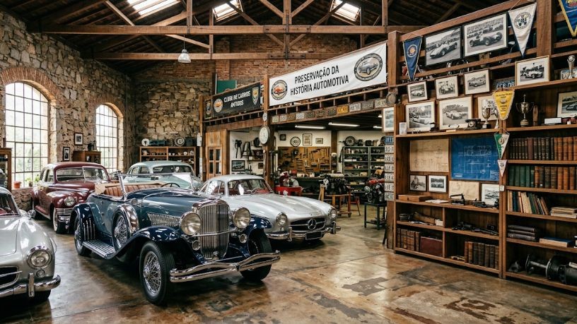 Encontros de carros antigos crescem pelo país, analisa o empresário do setor automotivo, Mario Augusto de Castro - QTU Questões do Universo