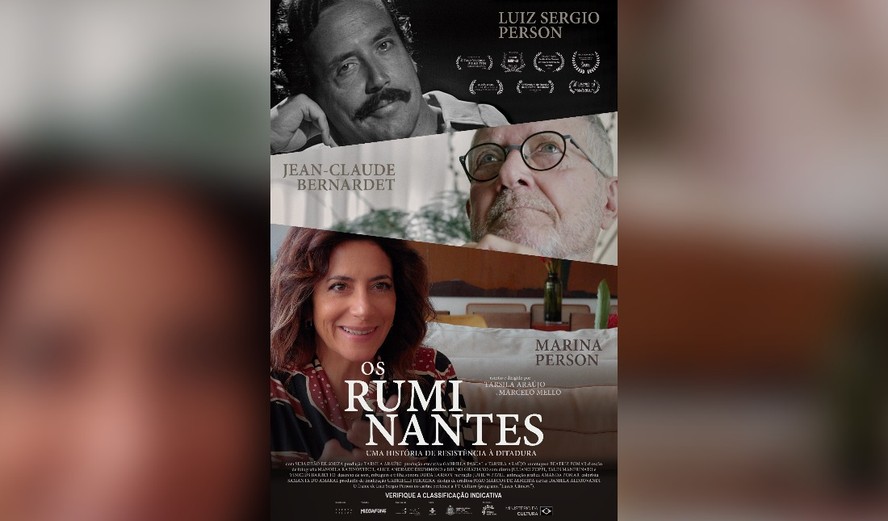 Cartaz de 'Os ruminantes'