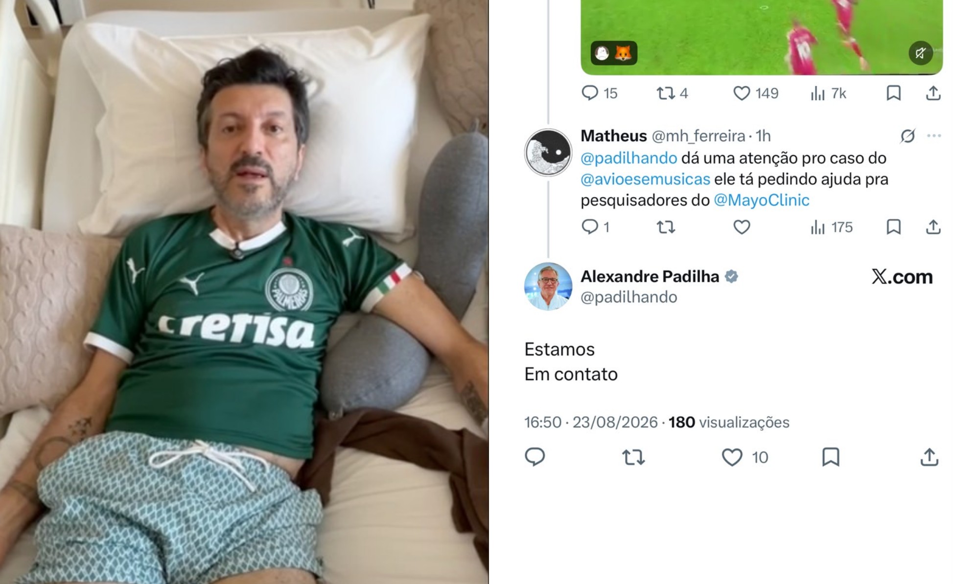Lito Sousa: Ministro da Saúde diz estar 