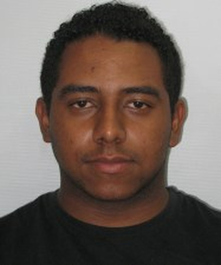 Anderson Luiz Miguel, conhecido Buiu, foi preso em ação contra o tráfico de armas