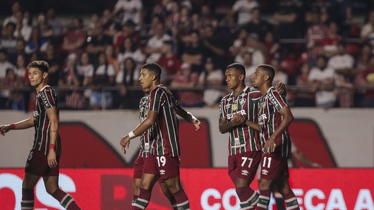 Fluminense volta a terminar uma rodada do Brasileirão no Z-4 após quatro anos