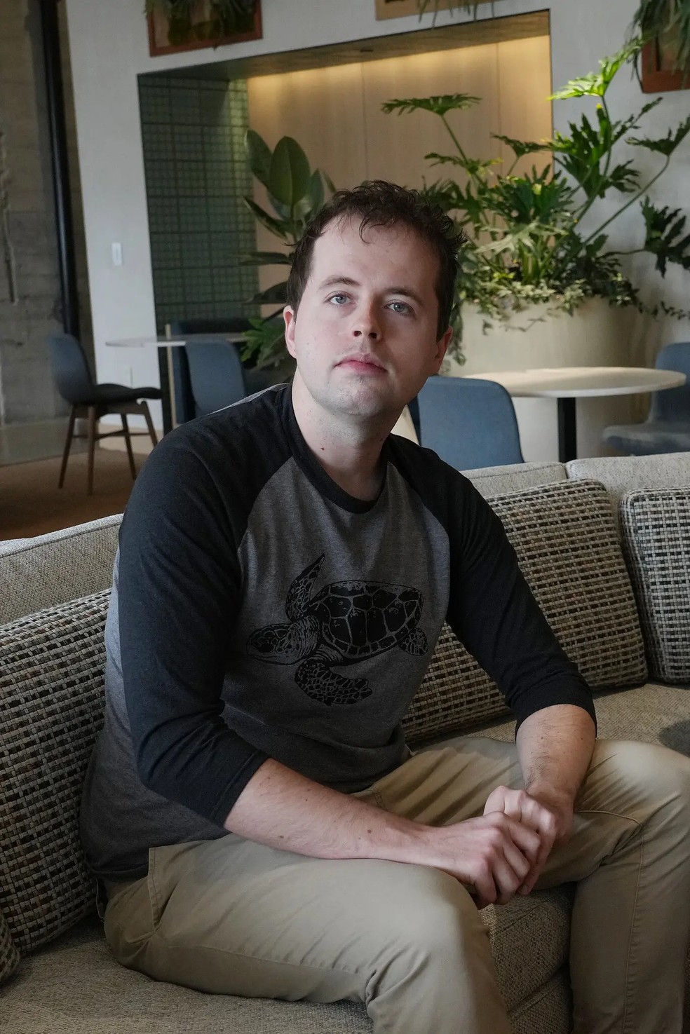 Jakub Pachocki, cientista-chefe da OpenAI, disse que a nova tecnologia pode levar algum tempo para resolver um problema — Foto: Jim Wilson/The New York Times