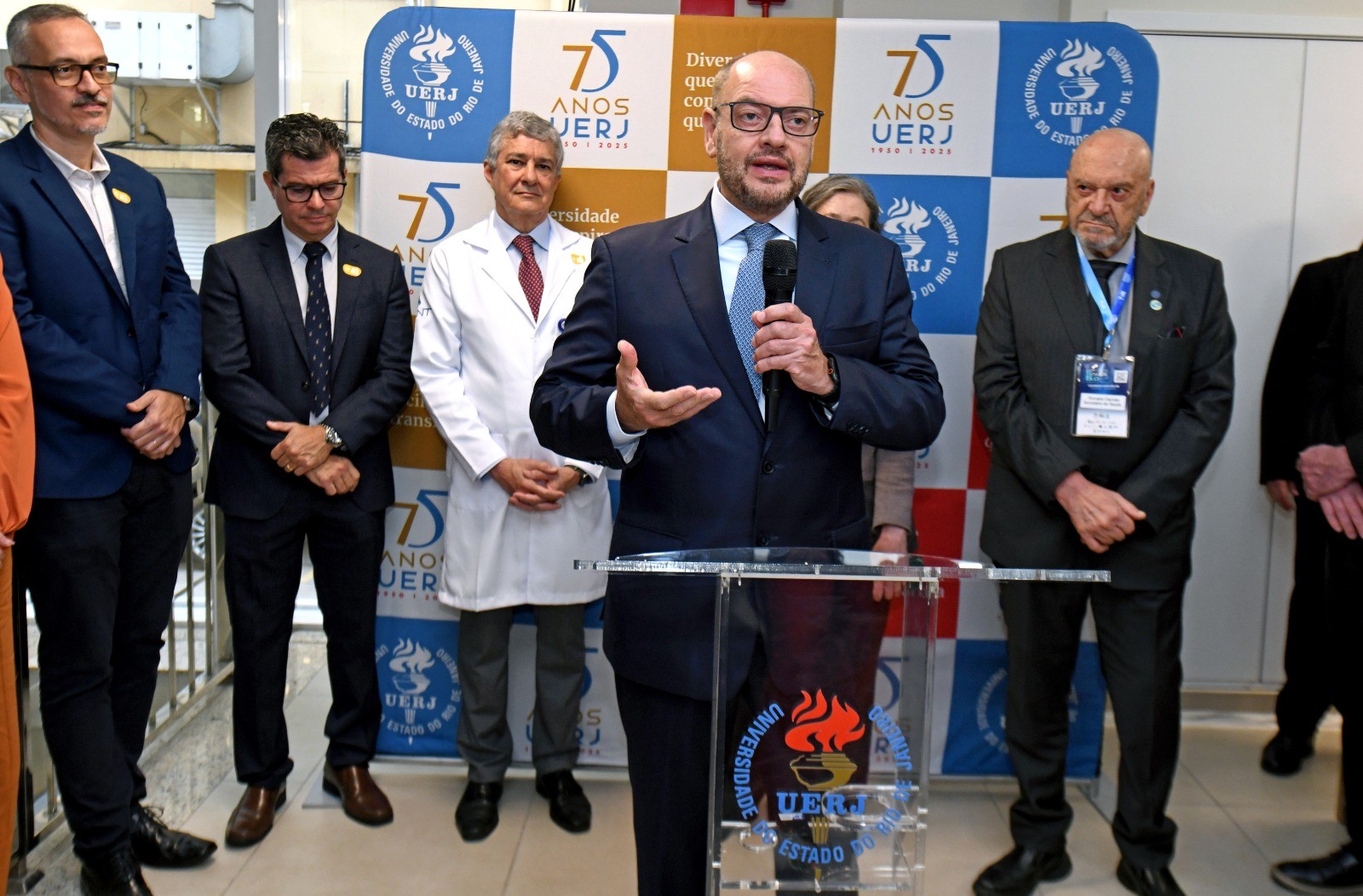 Governador Ricardo Couto será homenageado como Chanceler da Uerj - Foto