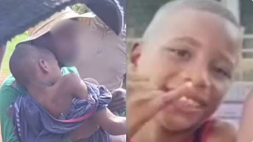 Wanderson Kauã foi encontrado com vida e já recebeu atendimento no Hospital de Bacabal