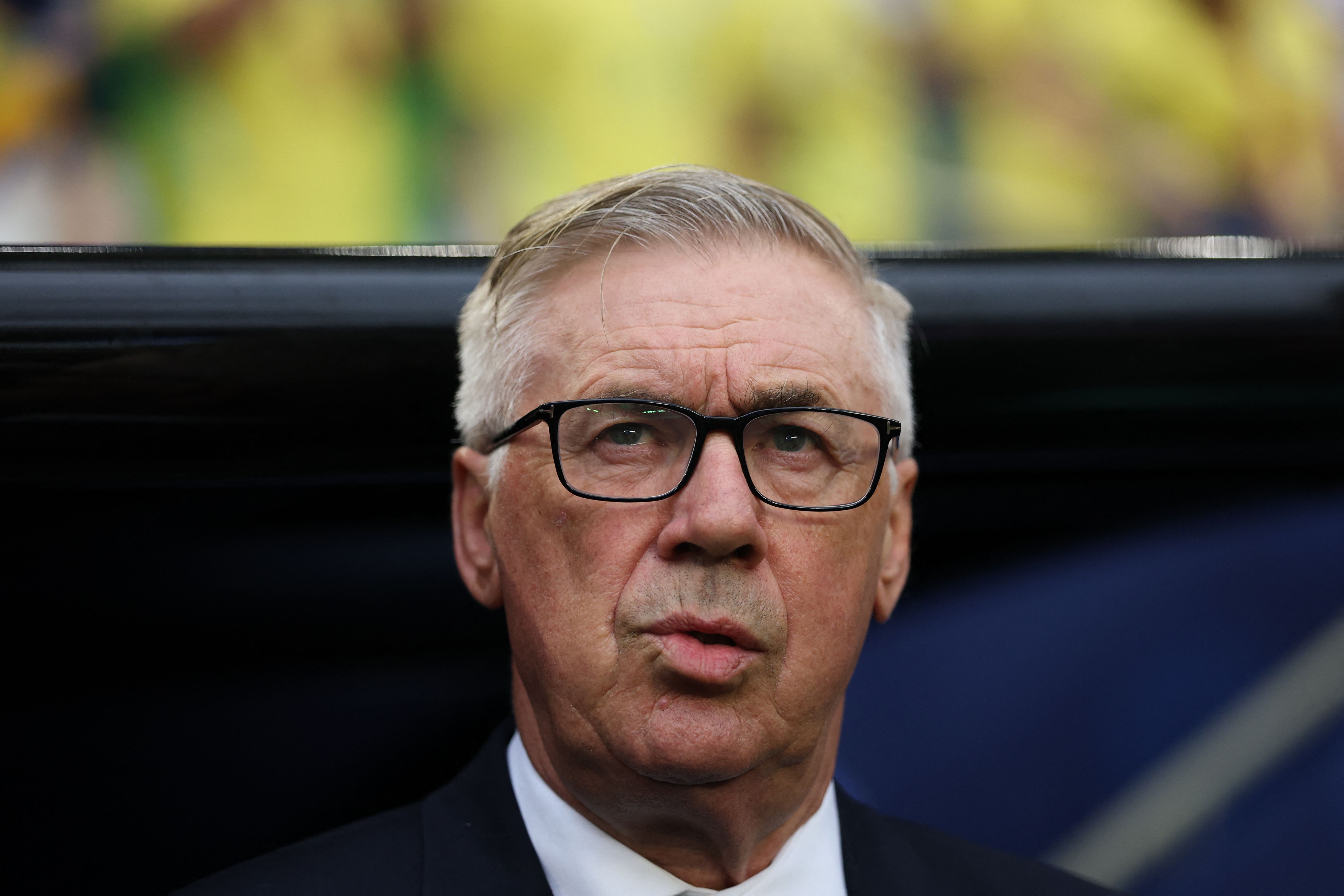 Carlo Ancelotti: 'É 100% certo que não sou um gênio. Mas é 100% certo que não sou tonto'