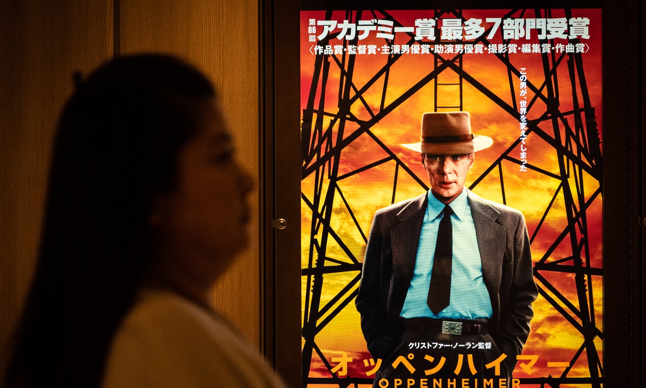 'Oppenheimer' estreia no Japão, alvo de bombas atômicas dos EUA; sobrevivente conta o que achou