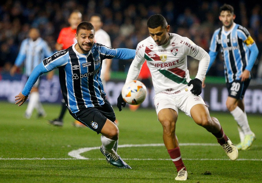 Grêmio e Fluminense duelam nas oitavas de final da Libertadores