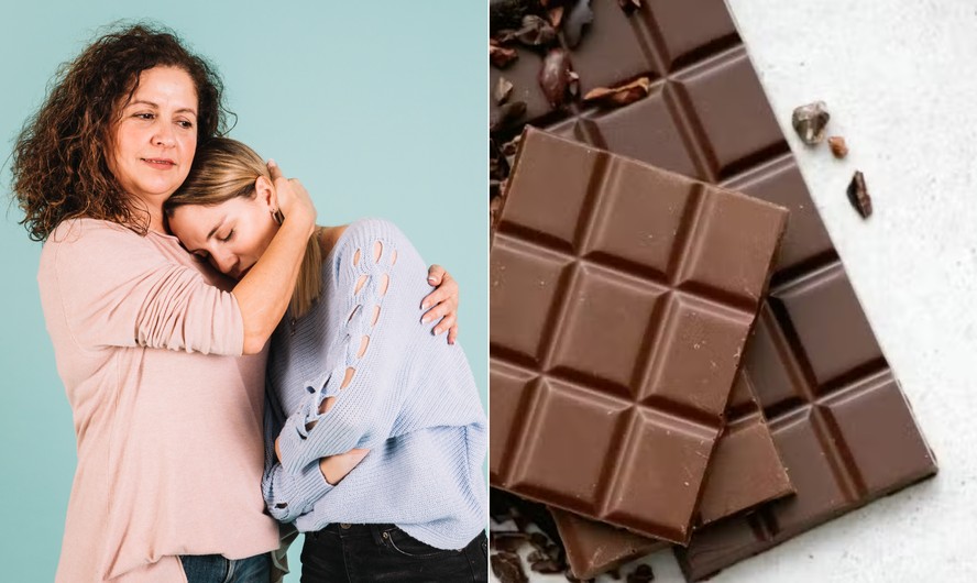 O presente doce proporciona mais apoio em momentos difíceis do que um ouvido atento