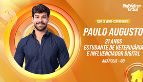 Paulo Augusto é desclassificado do ‘BBB 26’