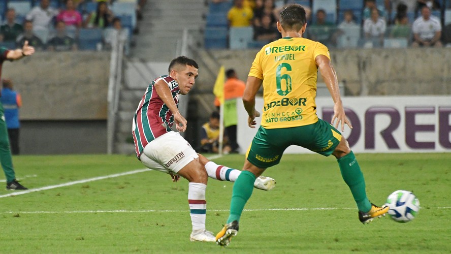 Com time reserva, Fluminense perde do Cuiabá e aumenta sequência sem ...