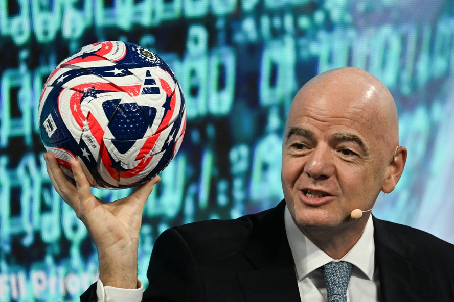 Gianni Infantino anuncia show no intervalo da final da Copa do Mundo de 2026