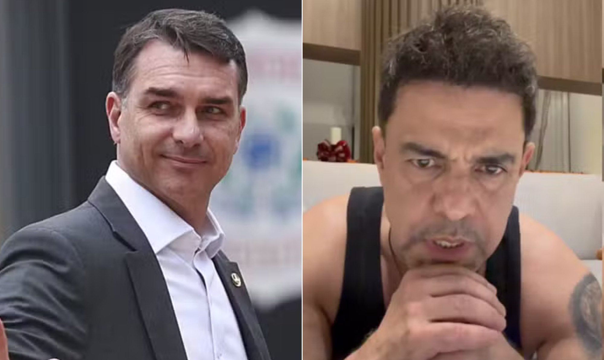 Flavio Criticizes Zezé Di Camargo’s SBT Comments